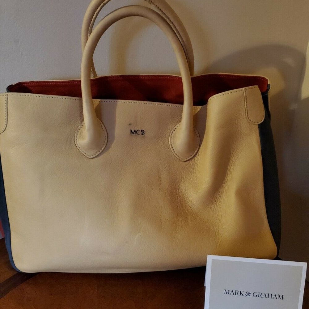 Mark & Graham ColorBlock Elisabetta Slouch Handbag